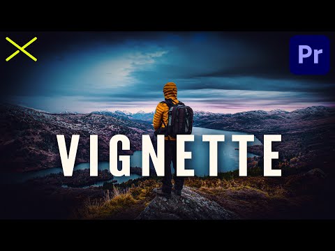 How To Add A VIGNETTE in Premiere Pro CC 2021 // Easy Tutorial