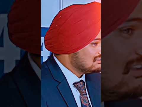 sidhumoosewala in movie scene student | #sidhumoosewalanewsong #sidhumoosewala #shorts