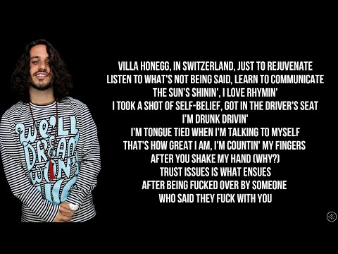 Russ - WICKED RACE (Lyrics)