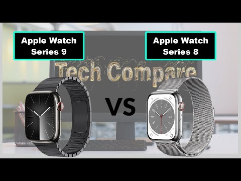 Apple Watch Series 9 vs Apple Watch Series 8