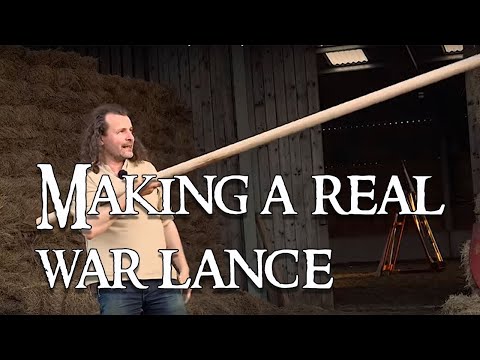 Medieval war lance: Can I make and successfully use a heavy medieval lance?