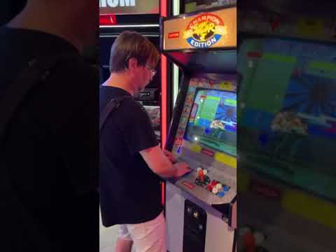 Arcade gaming