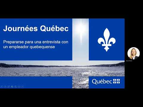 Consejos para preparar tu entrevista en las Journées Québec