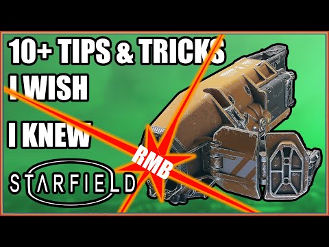 10+ Tips & Tricks I Wish I Knew in STARFIELD (Spoiler Free)