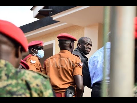 Besigye appears before Army Court Martial