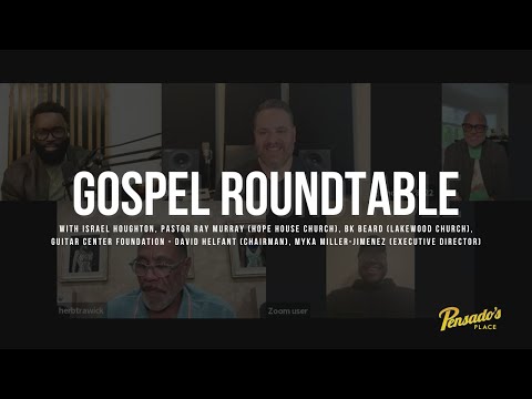 Gospel Show w/ Israel Houghton, Guitar Center, Hope's House + Lakewood Church - Pensado's Place #587