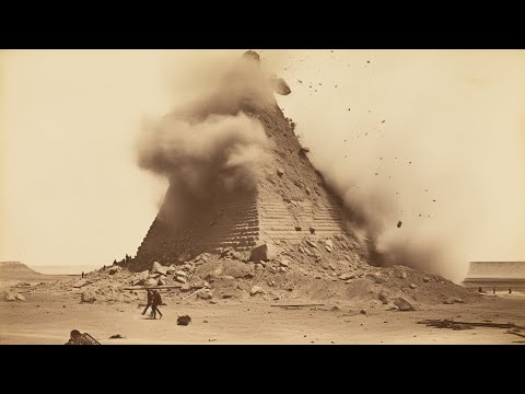 Blown Up By Treasure Hunters: The Mysterious Pyramids of Nubia