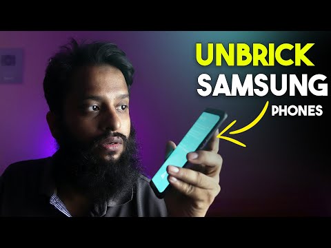 How To Unbrick Any Samsung Phone By Flashing Stock Firmware!