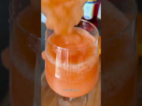 Aperol Spritz Slushie | Delish UK