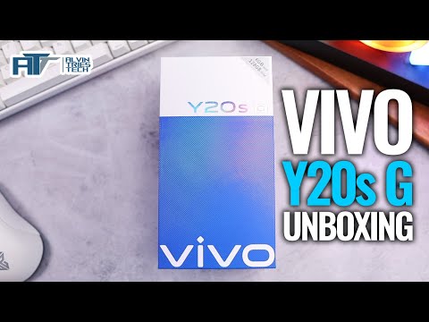 Vivo Y20S G ASMR Unboxing - Specs, Accessories, Design, Tests