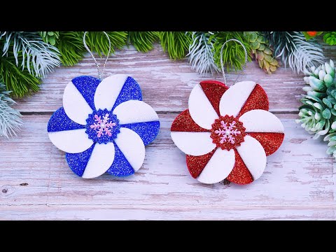 Christmas Craft Ideas🎁DIY Ornaments for Christmas Decorations🎅Christmas Tree Decor