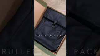 #shorts GASTON LUGA NEWEST BACKPACK : RULLEN #anywherewithGL #GastonLuga @gastonluga