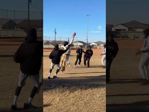 OGs Vs The YNs Football in the hood 🔥🤣 #reels #reels #viral #funny #comedy #az #football #arizona