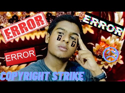 Copyright Strikes On My Channel🚫😭 || Copyright Issue || Need Your Support || Kashan Dal Official