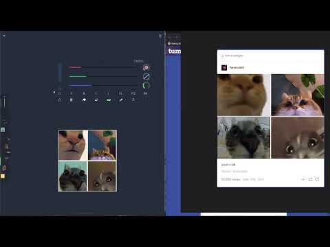 Zoom Call Cats  | HEAVYPAINT 207