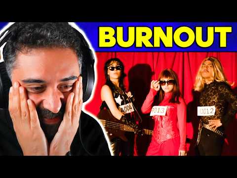 MAN do I love this band.... The Warning - Burnout (Official Video) | REACTION