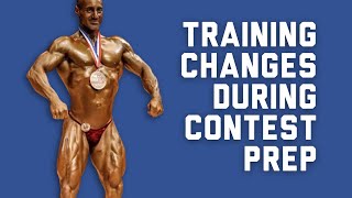 Do I Change My Training When I Start Contest Prep?