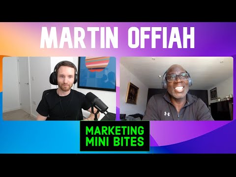 Interview With Martin Offiah - S1E4 - Marketing Mini Bites