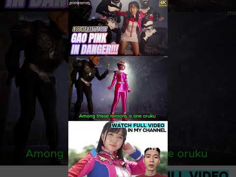 [Super Sentai preview] Pink Ranger Defeated #powerrangers #supersentaiseries