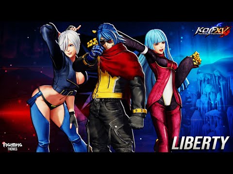 KOF XV OST - Liberty (Team Krohnen Theme)