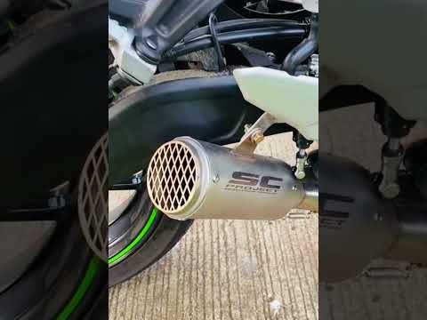 Kawasaki Zx10r  Sc Project Exhaust Sound || #kawasaki  #zx10r #youtubeshorts #shorts