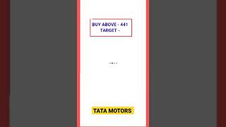 TATA MOTORS | TATA MOTOR SHARE NEWS TATA MOTOR ANALYSIS | TATA MOTOR #sharemarketnews #shorts