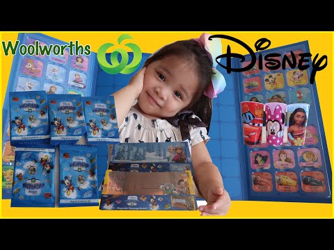 WOOLWORTHS DISNEY WORDS | NEW COLLECTIBLES