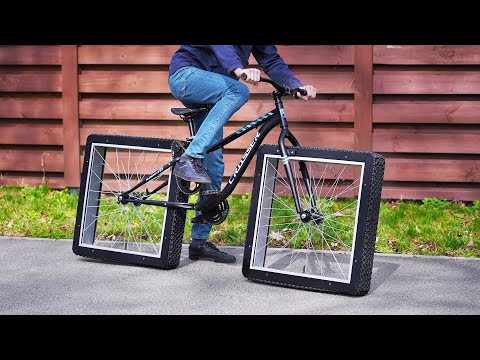 Insane Square Cycling