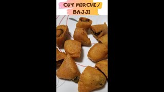 Cut Mirchi Bajji  || Street Style || Bajji Recipe  || Evening snack