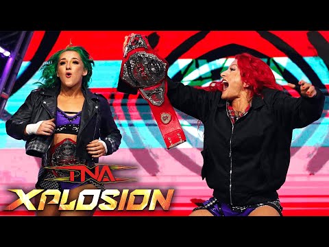 Spitfire vs. Maggie Moore and Jada Stone | TNA Xplosion Dec. 6, 2024 (FULL EVENT)