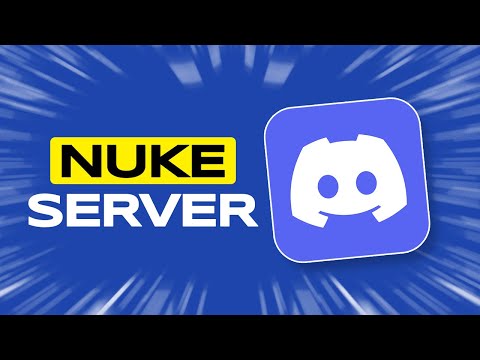 How To Nuke A Server In Discord