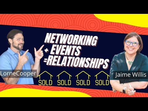 Building a Business Through Creating Relationships and Events with Jaime Willis.