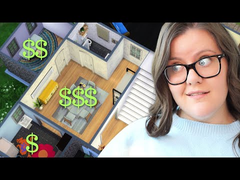 each room is a different budget in The Sims 4 but the randomizer hates me 💲😒