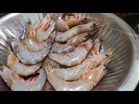 ఫటాఫట్గా కమ్మటి రొయ్యల గ్రేవీ ఇలా చేస్కోండి | Prawn Cleaning | Quick Prawns Gravy