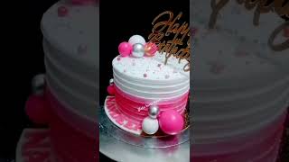 Beautiful birthday cake #cakeforgirls#cakeforsweetdoll #Beautifulbirthdaycake#cakeforboys#cakeformen