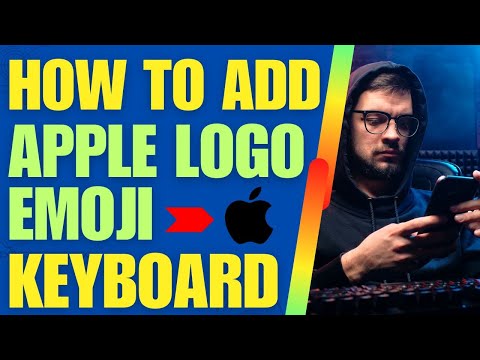 How to Add the Apple Logo Emoji to your Keyboard