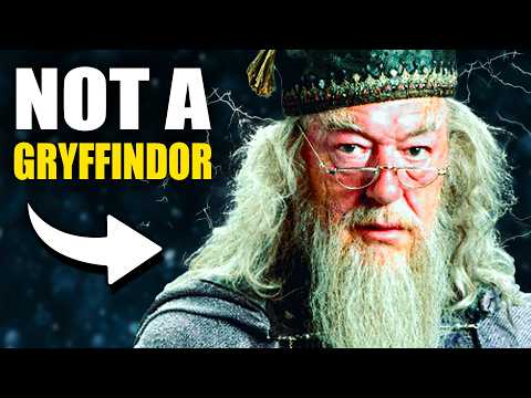 Dumbledore was a SLYTHERIN (NOT a Gryffindor) - Harry Potter Theory