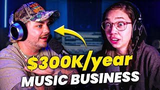 Asking Music Producers How To Make $100,000