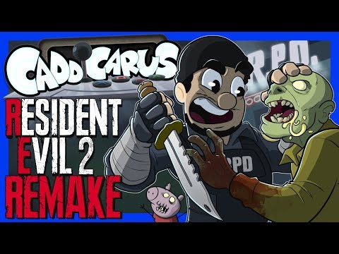 [OLD] Resident Evil 2 Remake - Caddicarus