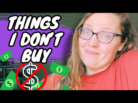 6 Things I Don't Buy In Our Homeschool