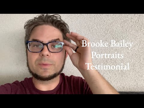 Brooke Bailey Portraits Testimonial | BrookeBaileyPortraits.com Review by Avram Gonzales