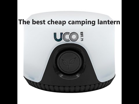 the best cheap camping lantern - UCO Sprout