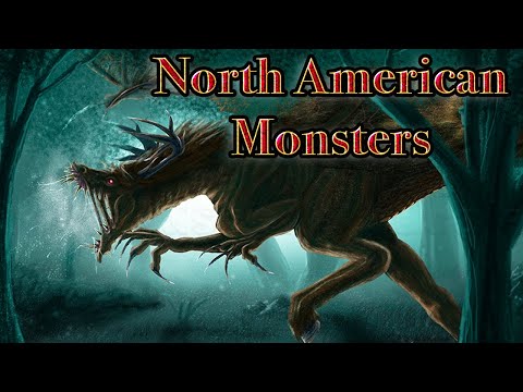 Legendary Monsters from North America