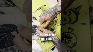 WHAT FAKE SKINS ARE BEST FOR TATTOOING