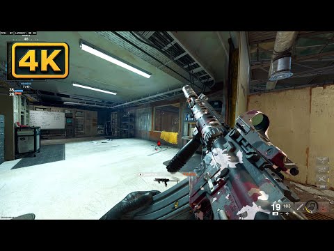 Call of Duty Black Ops 6 Multiplayer Gameplay 4K