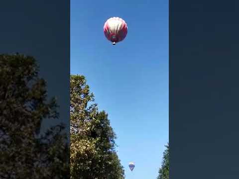 Balloon festival at Aruku