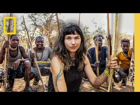 I Spend 5 Days With the Hadza Hunter-Gatherers | Superskilled with Eva zu Beck