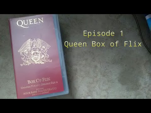 The Rare Video Show: Series 2: Queen Box of Flix