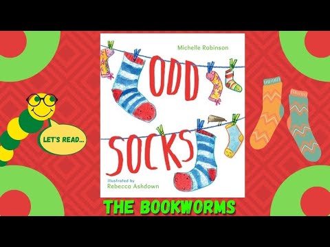 Odd Socks   By Michelle Robinson🧦