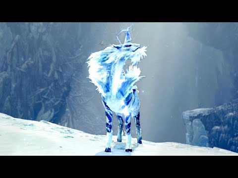 【MHWI】Ecology of Kirin with broken horn [Hoarfrost Reach]